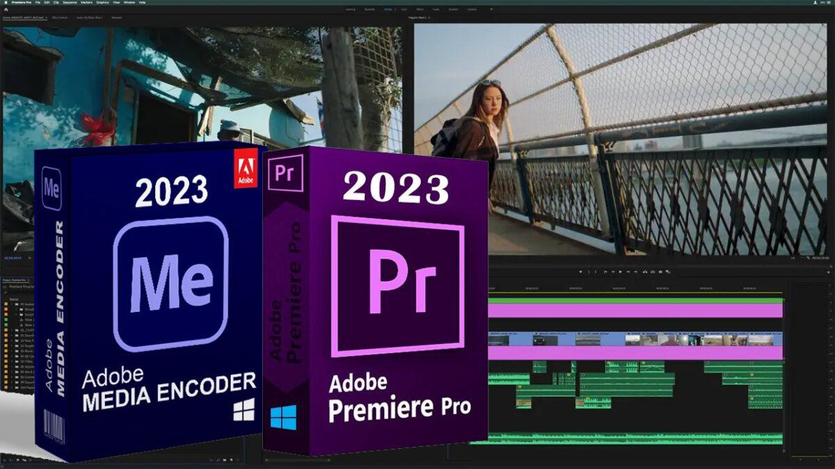 Adobe Premiere Pro 2023 + Media Encoder 2023 Combo Pack (v23.0.0.63) | Full Offline Installer | Lifetime Activated | 100% Working - Image 1