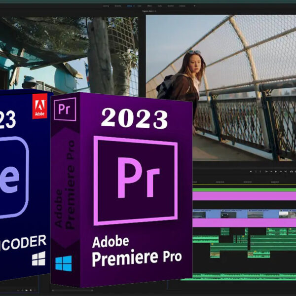 Adobe Premiere Pro 2023 + Media Encoder 2023 Combo Pack (v23.0.0.63) | Full Offline Installer | Lifetime Activated | 100% Working