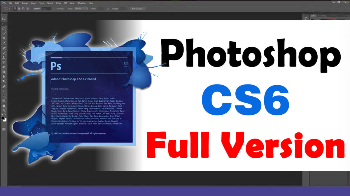 Adobe Photoshop CS6 Full Version Install (Lifetime Use) | 32/64 Bit | Offline Installer | 100% Working for Windows 7/8/10 - Image 3