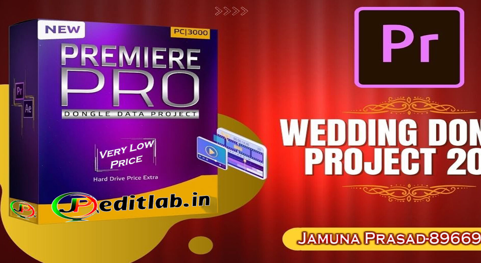 Zor Ki Barsaat Hui Premiere Pro Song Project
