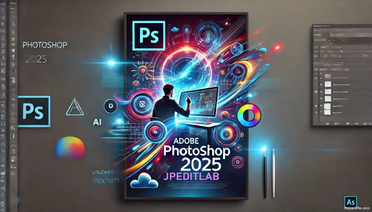 Adobe Photoshop CC 2025 Full Version Install | Pre-Activated | 64-bit | Offline Installer | Lifetime Use - Image 1
