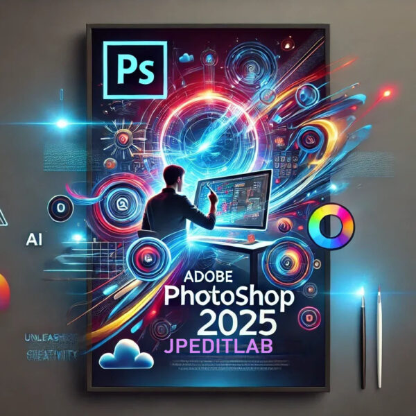Adobe Photoshop CC 2025 Full Version Install | Pre-Activated | 64-bit | Offline Installer | Lifetime Use