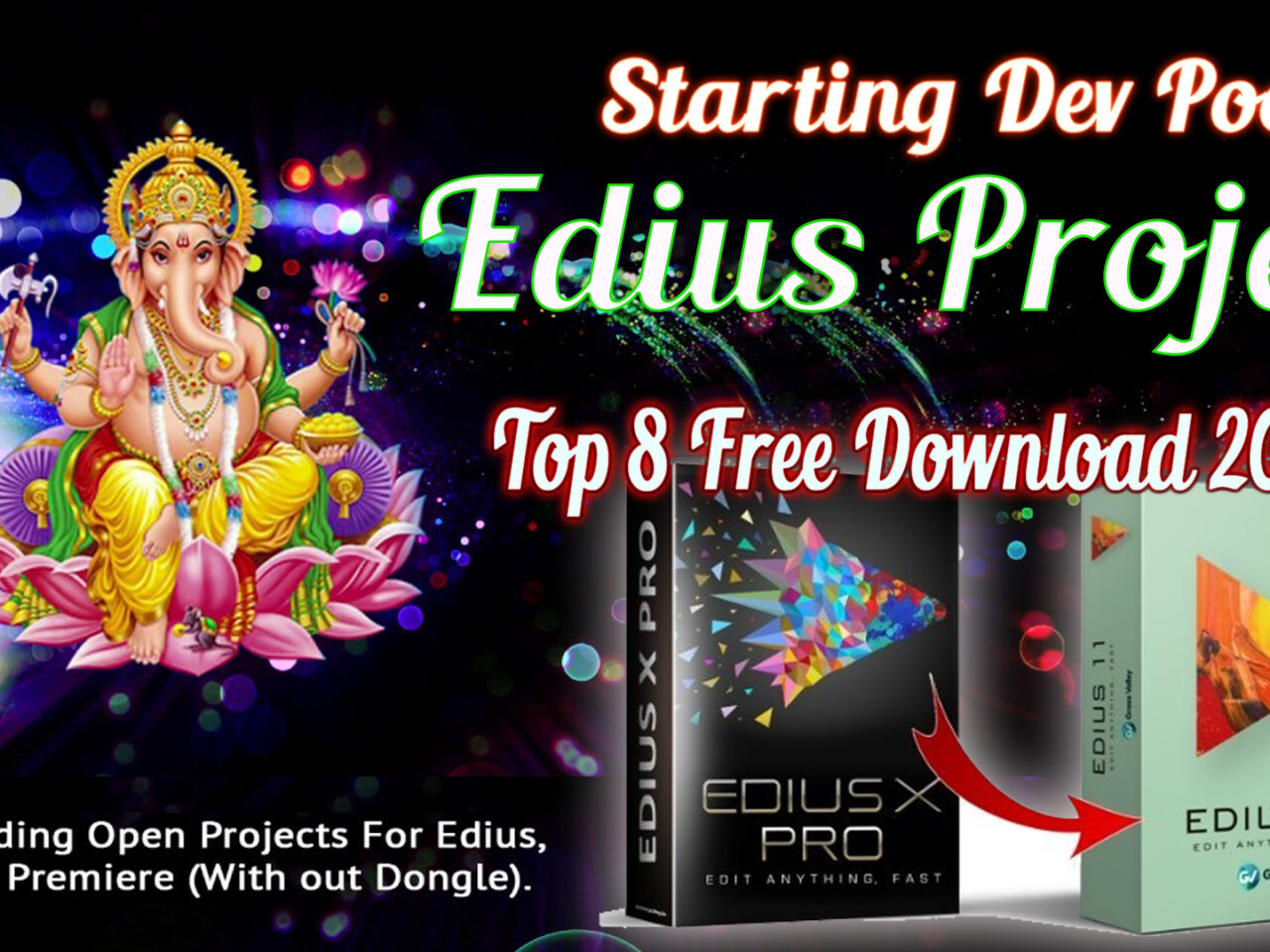 Edius Project
