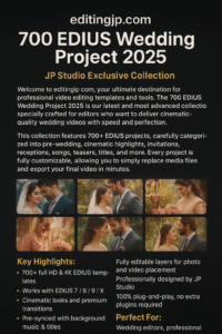 700 EDIUS WEDDING PROJECT 2025 - Image 2