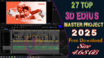 27 TOP 3D EDIUS MASTER PROJECT - Image 3