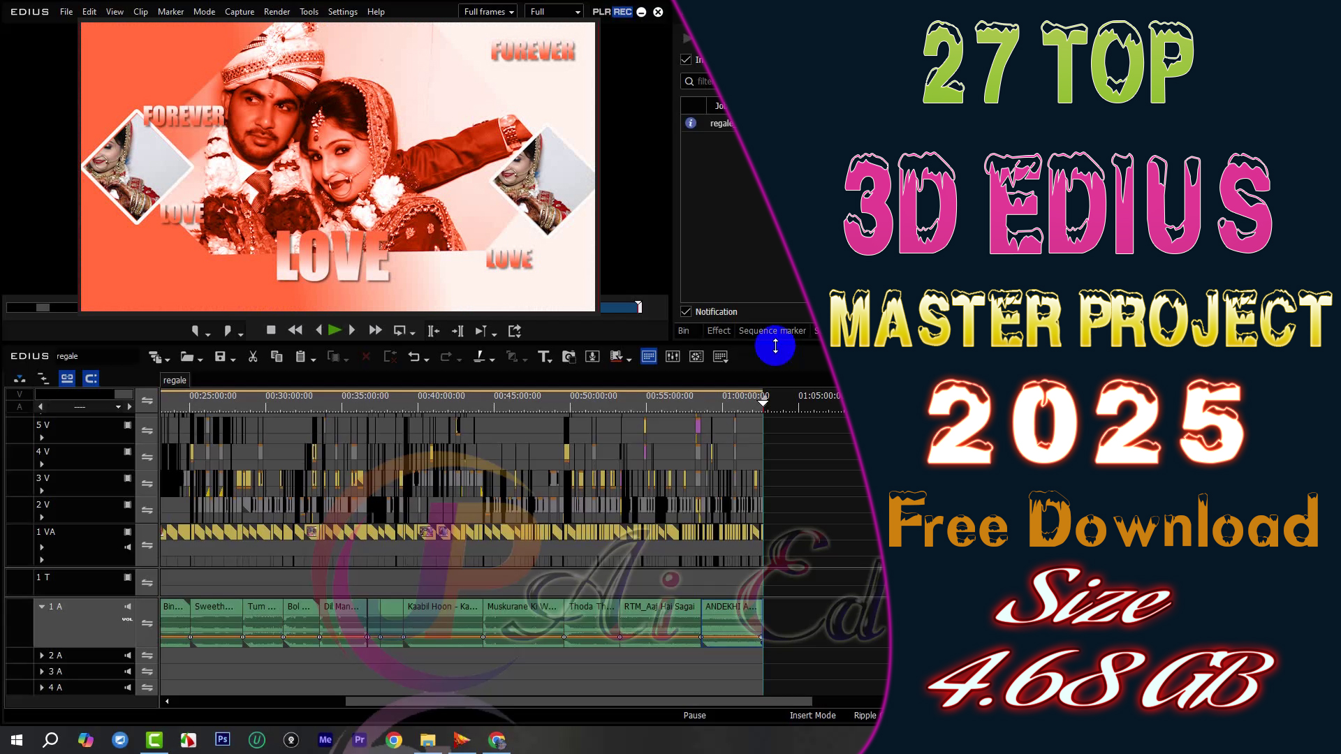 Top 27 3D Edius Project 27 TOP 3D EDIUS MASTER PROJECT - Image 3