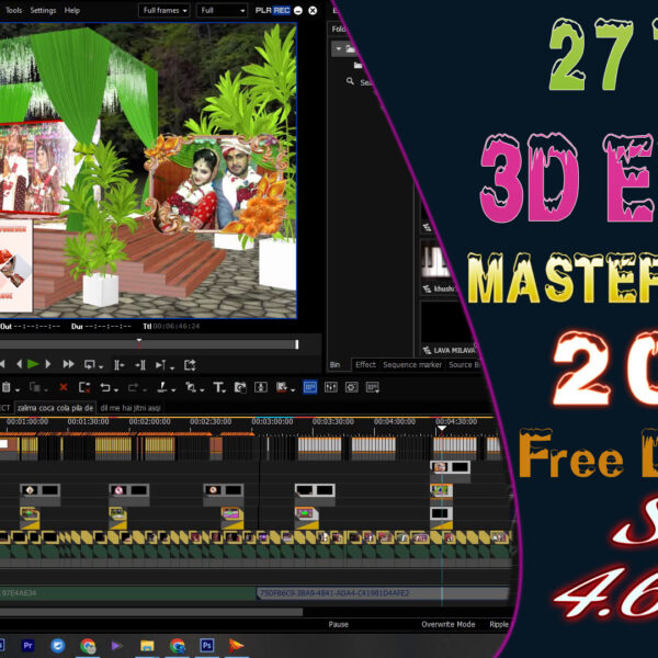 27 TOP 3D EDIUS MASTER PROJECT
