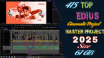 415 EDIUS Cinematic Cut to Cut Project 2025 - Image 2