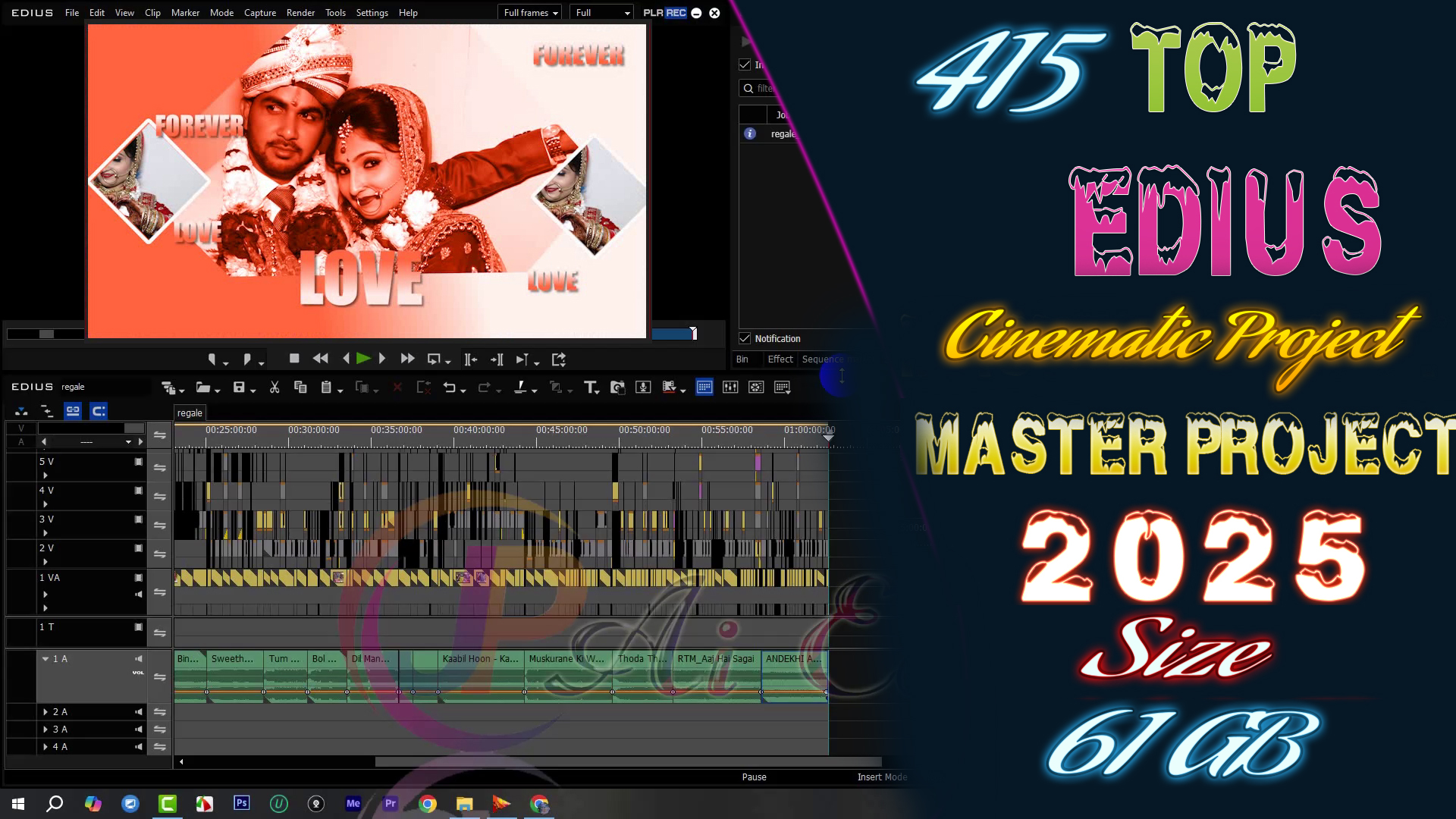 Top 415 Edius cinematic Project 415 EDIUS Cinematic Cut to Cut Project 2025 - Image 2