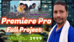 Premiere Pro Wedding Project 2026 New Update