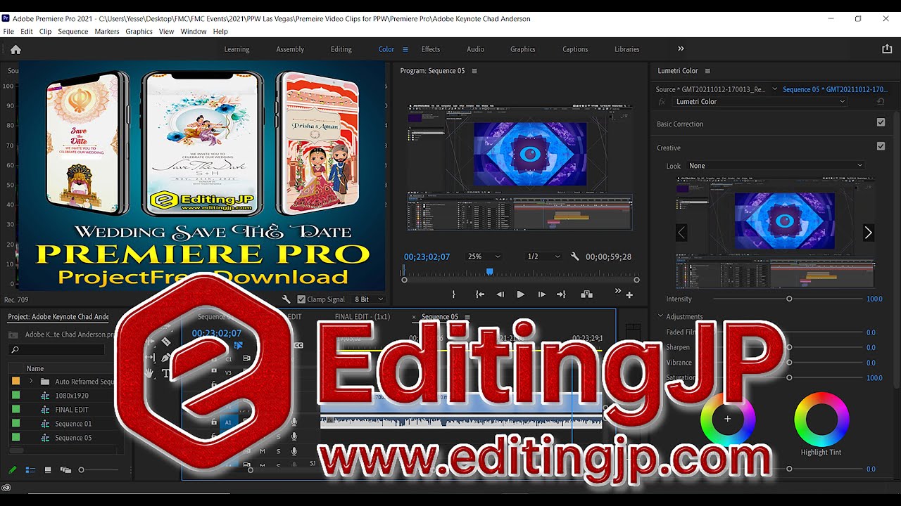 14_Wedding Invitation Premiere Pro Wedding Invitation Project! Premiere Pro Invitation Project 2026