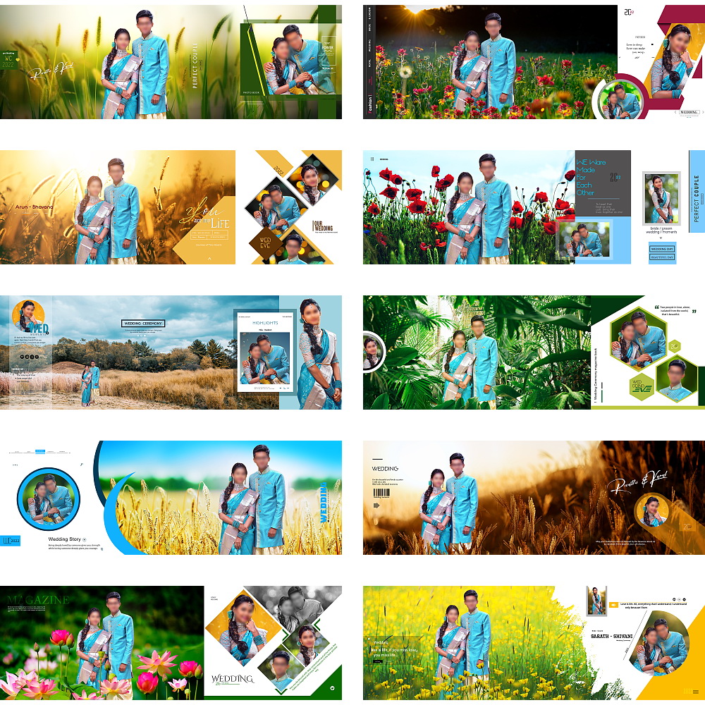 Fast Album Designing Method