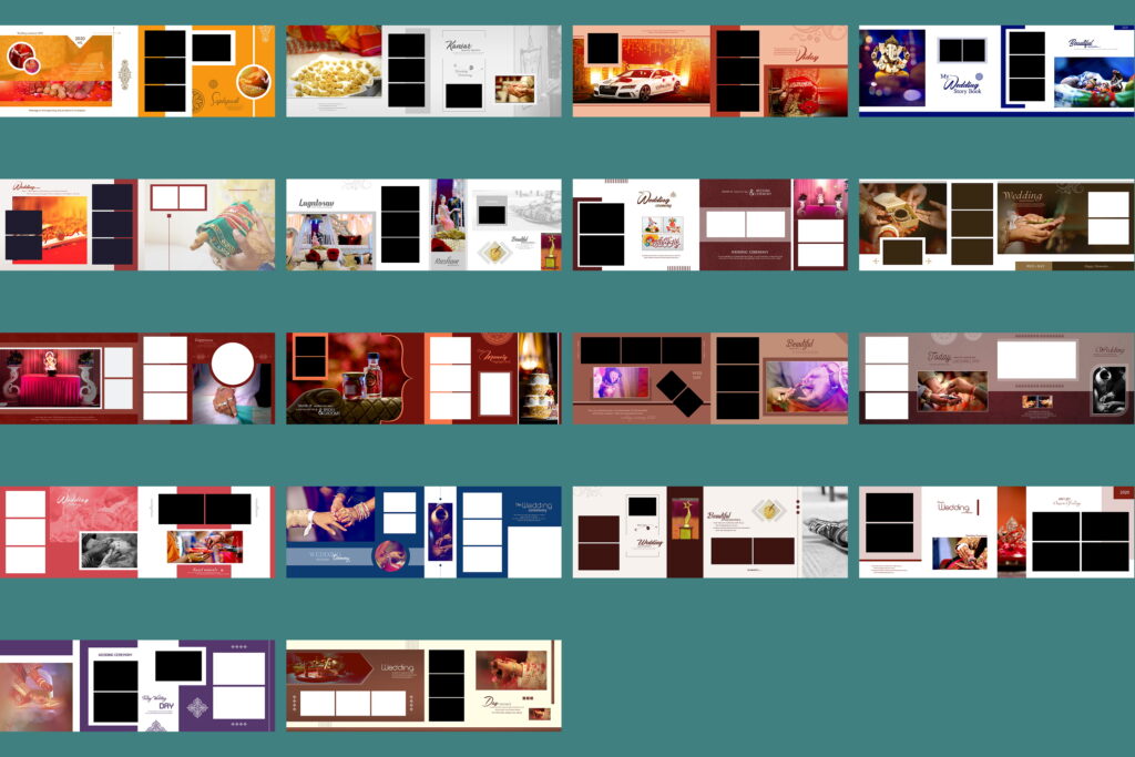 Photoshop Wedding Album Action