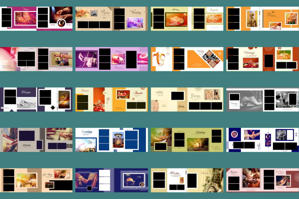 Photoshop Wedding Album Action