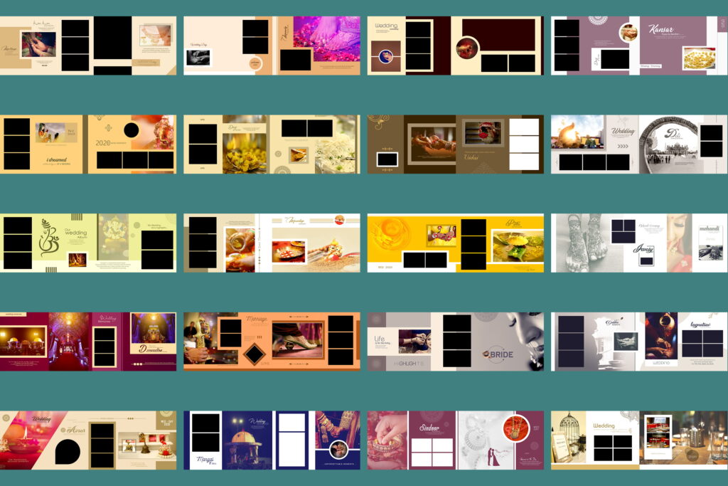 Photoshop Wedding Album Action 2025