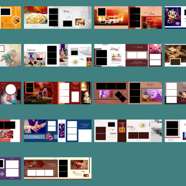 Photoshop Wedding Album Action