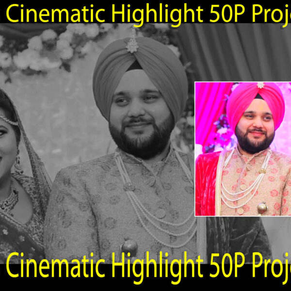 4K Edius Cinematic Highlight 50P Project 2026