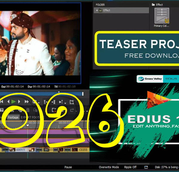Edius Teaser Project Free Download