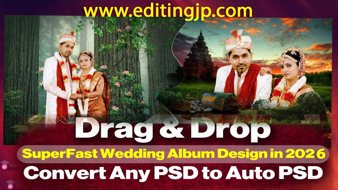 Suparfast Way To Create Wedding Album