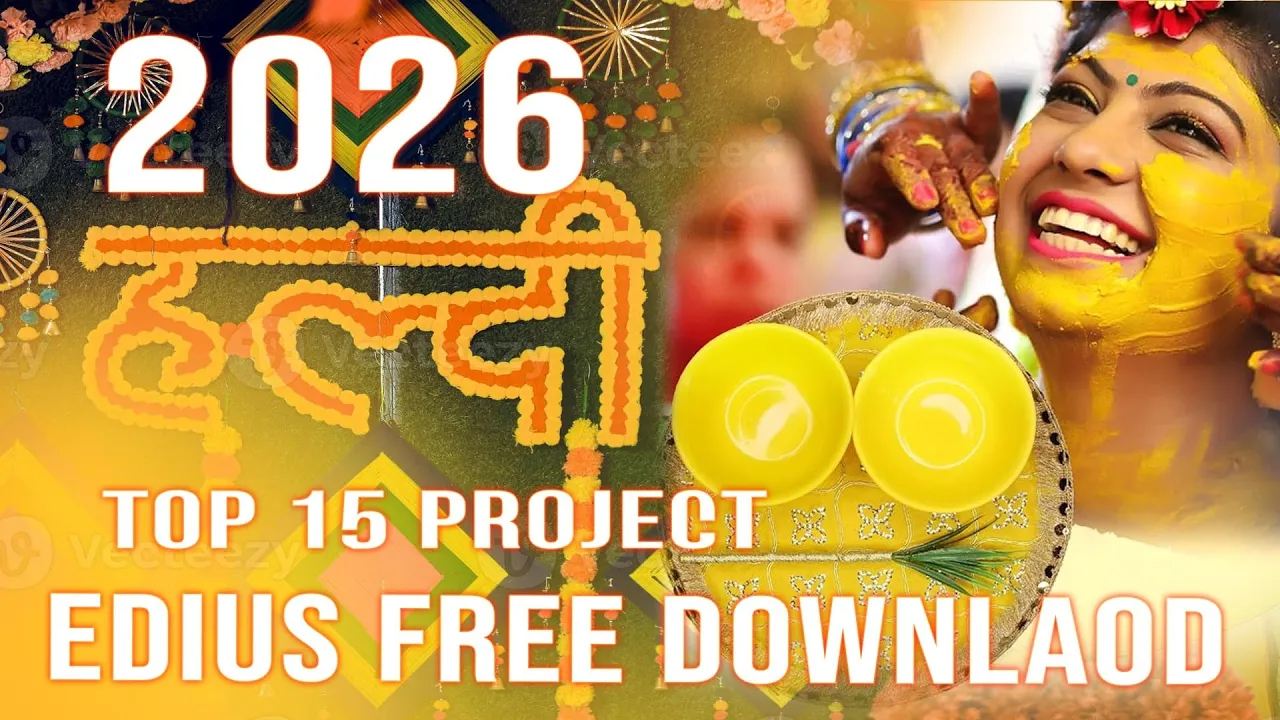 TOP 15 EDIUS 3D FCP HALDI, MATIKOD & CHUMAVAN PROJECT