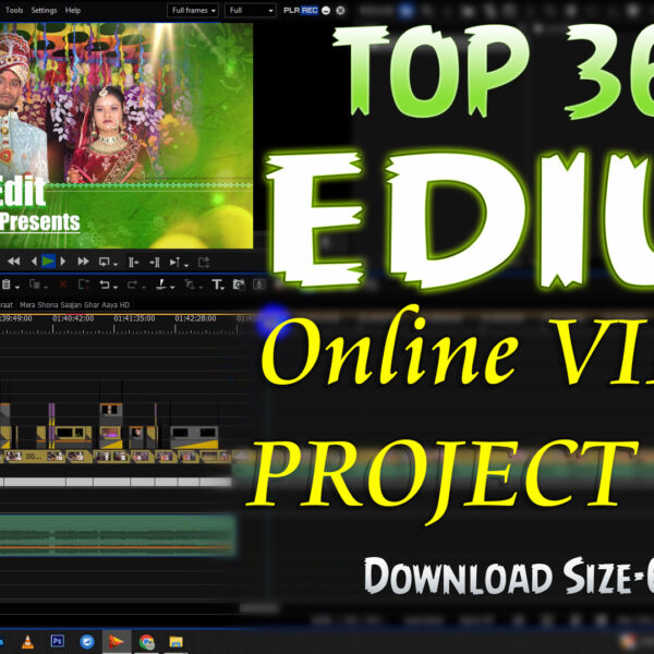 TOP 362 EDIUS VIDHI PROJECT 2026