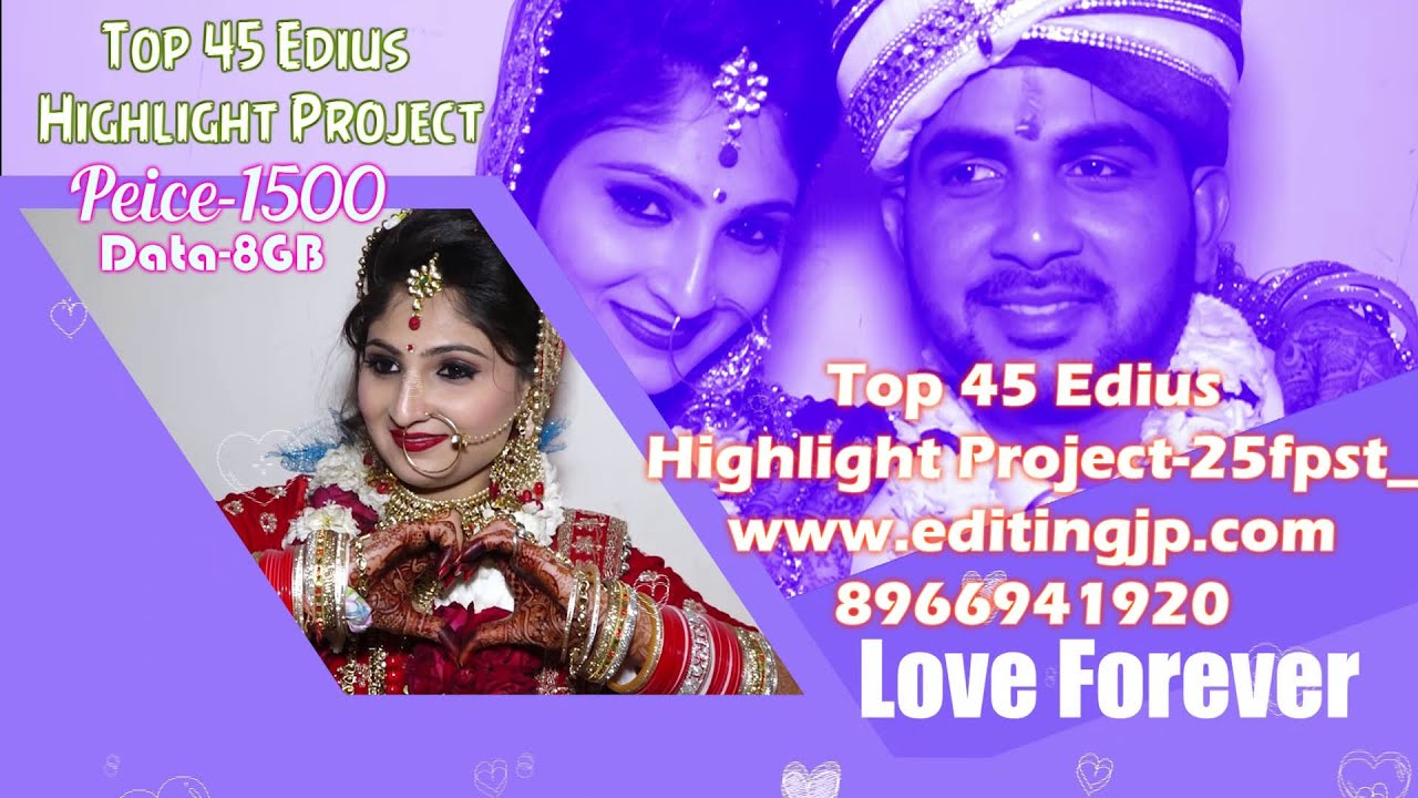 Top 45 EDIUS Highlight Project – 25fps JP Ai Edit