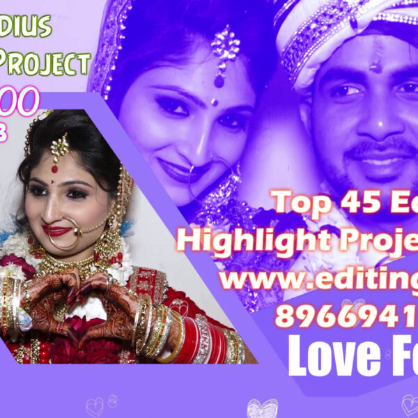 Top 45 EDIUS Highlight Project – 25fps