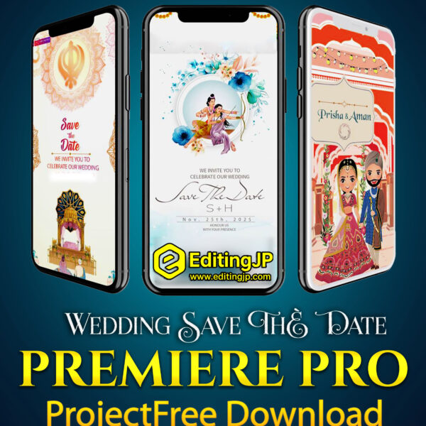 premiere pro invitation project 2026