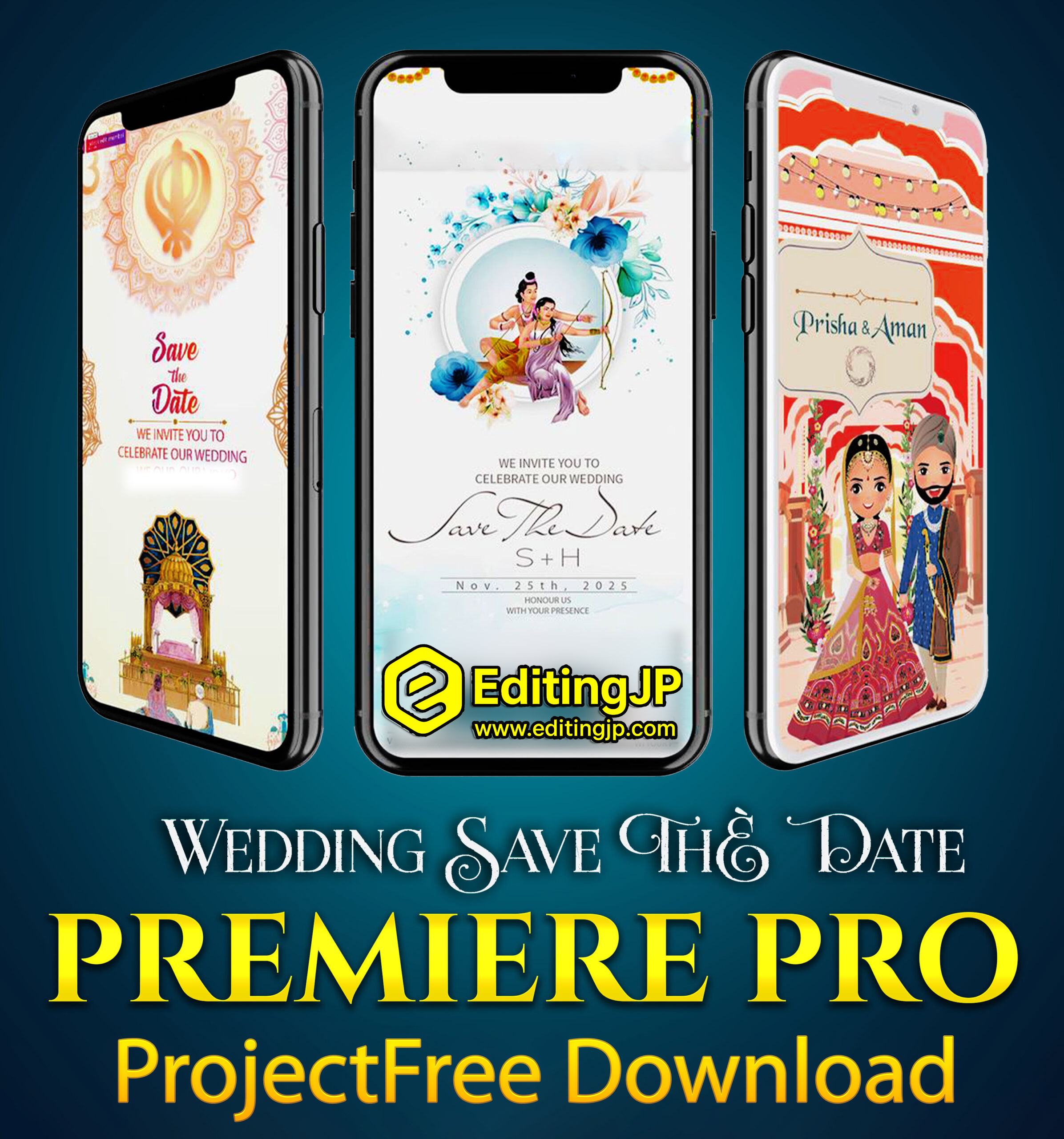 premiere pro invitation project 2026