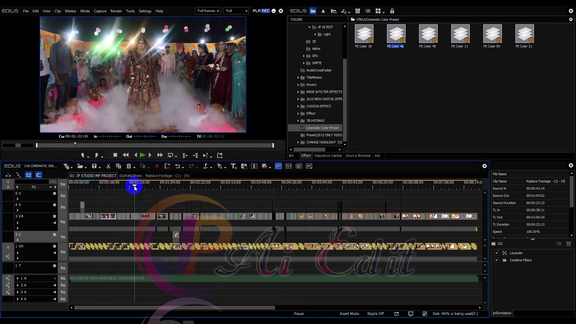 Top 218 EDIUS Cinematic Project 2026